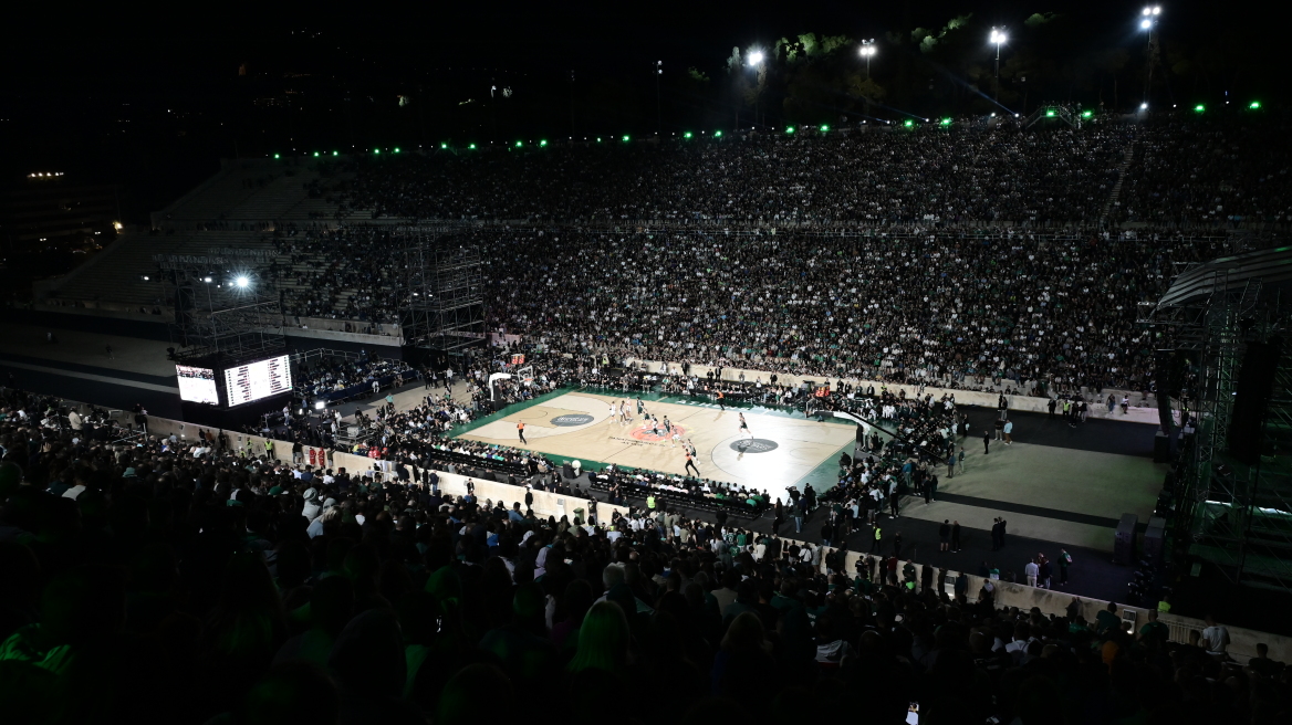 Χρυσό μετάλλιο από την Euroleague στον Παναθηναϊκό για το τουρνουά «Παύλος Γιαννακόπουλος» στο Καλλιμάρμαρο