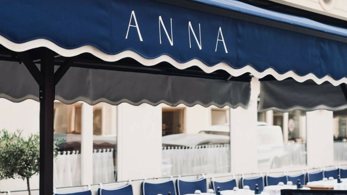 Anna: Το λαμπερό εστιατόριο του σεφ Γιάννη Κιόρογλου στις Κάννες και η ελληνική κουζίνα που κάνει θραύση