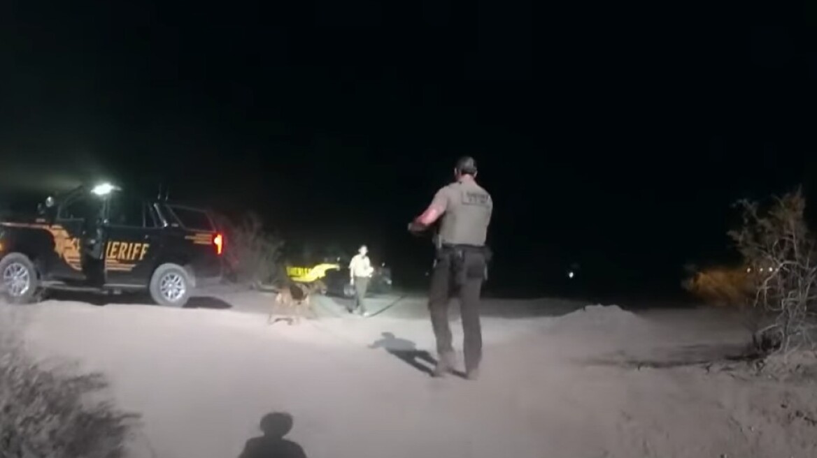 5χρονος χάθηκε στην έρημο της Αριζόνα κυνηγώντας τον σκύλο του - Βίντεο από τη διάσωσή του