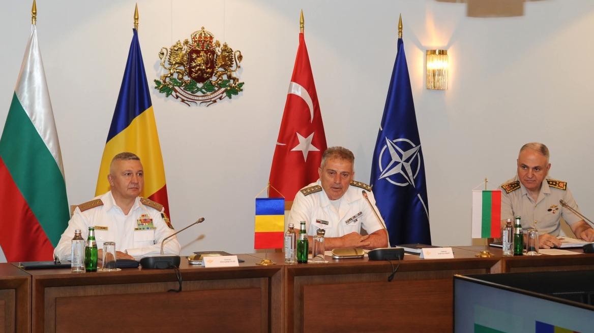 Βουλγαρία, Ρουμανία και Τουρκία δεσμεύονται για στενότερη αμυντική σχέση για την εγγύηση της ασφάλειας στη Μαύρη Θάλασσα