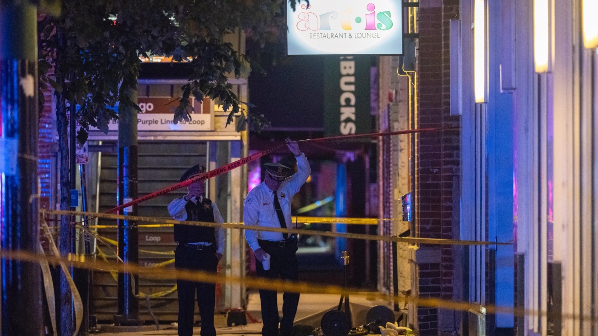 Πυροβολισμοί έξω από νυχτερινό μαγαζί στο Σικάγο - Τουλάχιστον 4 νεκροί και 14 τραυματίες