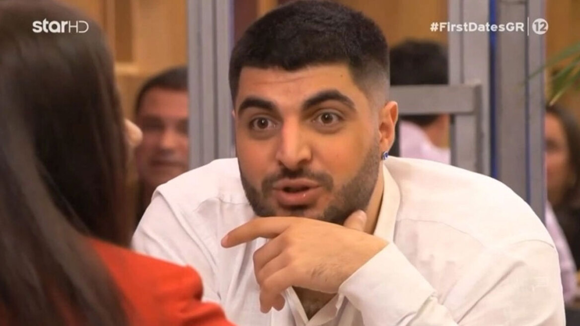 Το τερμάτισε παίκτης του First Dates: Την ρώτησε στο πρώτο ραντεβού πόσο συχνά αυτοϊκανοποιείται (vid)