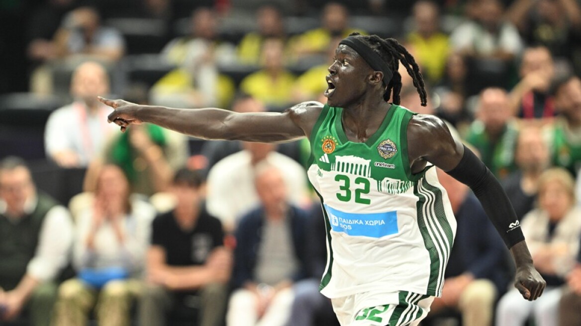 Αποχαιρέτησε τον Παναθηναϊκό ο Γουένιεν Γκέιμπριελ - «Μου δώσατε μία εμπειρία που άλλοι μπορούν μόνο να ονειρευτούν» 