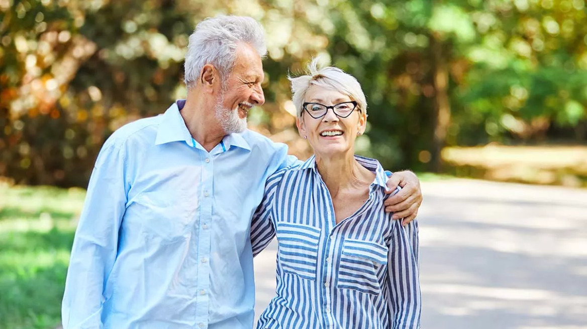 Γήρανση: Έτσι σκέφτονται οι 65χρονοι που ανακάμπτουν ταχύτερα μετά από μία πτώση