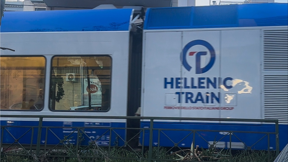 Προβλήματα σε δρομολόγια της Hellenic Train προκάλεσε φωτιά στον Ασπρόπυργο 