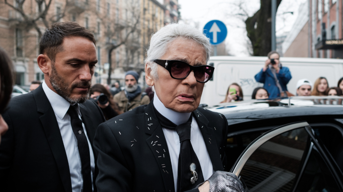 Καρλ Λάγκερφελντ: Κυκλοφόρησε η βιογραφία του σε εικονογραφημένη μορφή