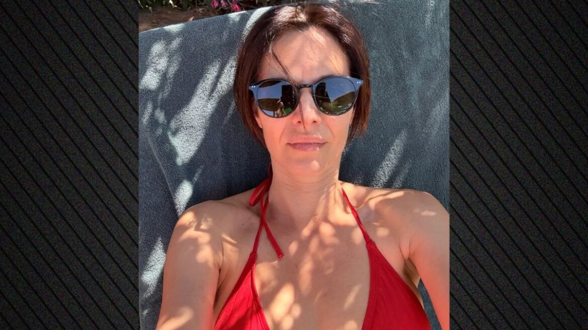 Η Μαριλίτα Λαμπροπούλου ξεκίνησε τις καλοκαιρινές διακοπές της: «Τέλος γυρισμάτων μετά από δέκα μήνες ακατάπαυστης δουλειάς» έγραψε