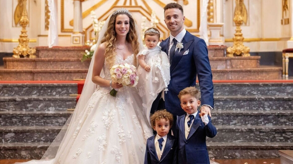 Ντιόγκο Ζότα: Ο γάμος του έγινε λίγες μέρες πριν σκοτωθεί σε τροχαίο - Είχε τρία παιδιά με τη σύζυγό του