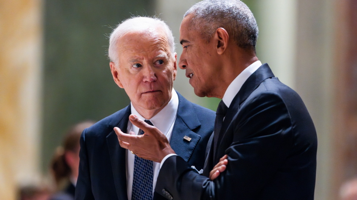 Ο Ομπάμα είχε προειδοποιήσει τον Μπάιντεν πολύ πριν τις εκλογές ότι «η εκστρατεία σας έχει τα χάλια της»
