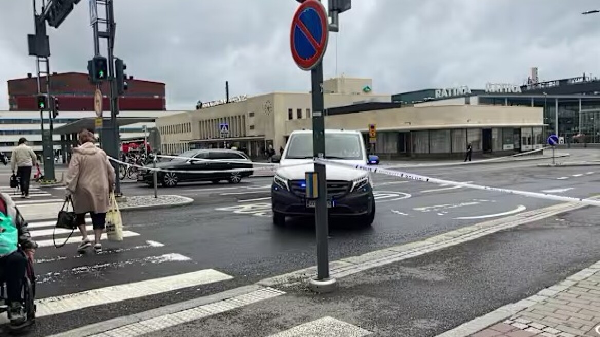 Επίθεση με μαχαίρι σε εμπορικό κέντρο στη Φινλανδία – Συνελήφθη ο δράστης
