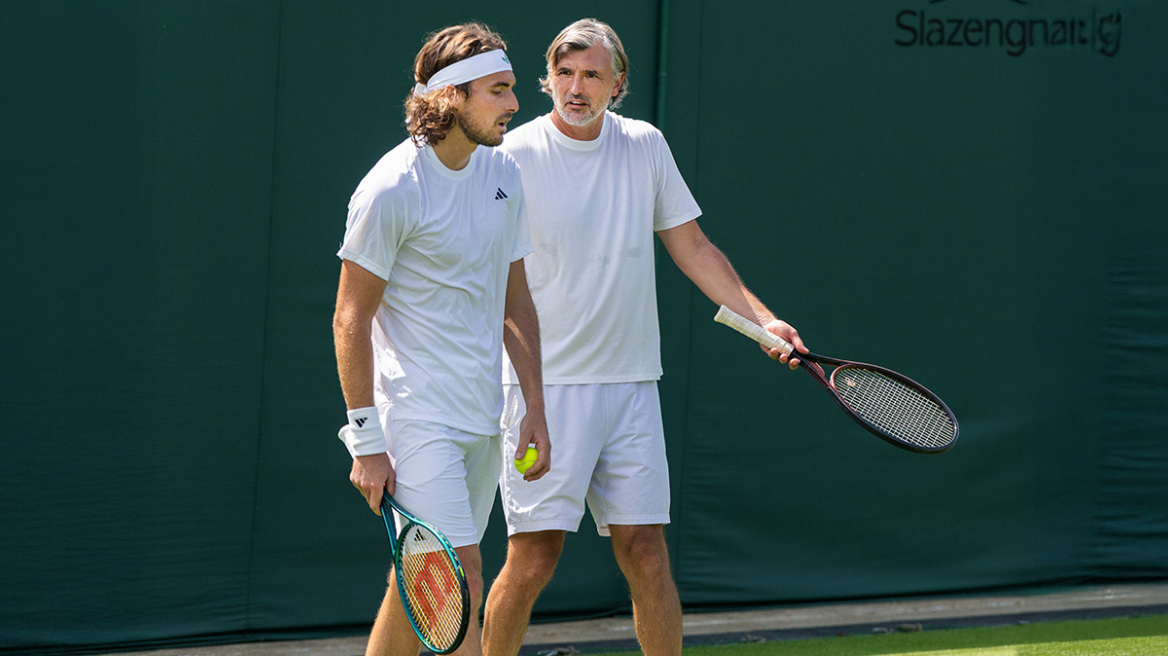 Νέο «χτύπημα» από τον Ιβανίσεβιτς: Λυπάμαι τον Τσιτσιπά, είναι καλός τενίστας αλλά βρίσκεται σε σοβαρή ψυχική κρίση