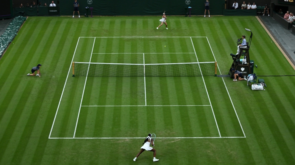 Wimbledon: Τέλος εποχής για τους επόπτες γραμμών – Το τουρνουά έσπασε μία παράδοση 148 χρόνων