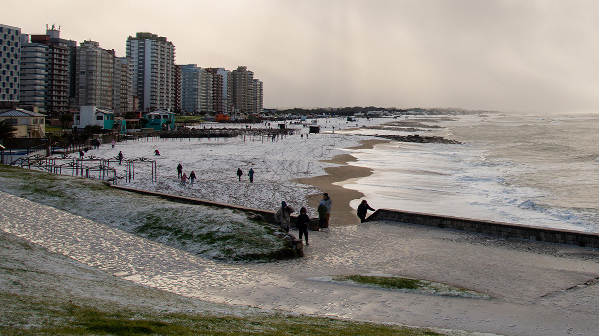 Βίντεο:  Ασυνήθιστο κύμα ψύχους σαρώνει την Αργεντινή - Εννιά άστεγοι νεκροί σύμφωνα με ΜΚΟ
