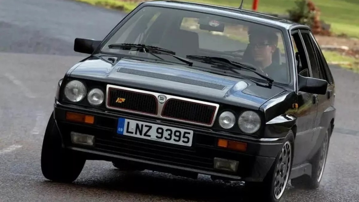Η μεγάλη επιστροφή της Lancia Delta HF Integrale