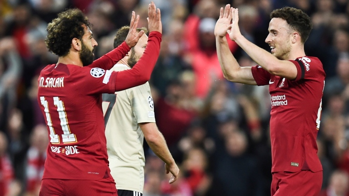 Ο Σαλάχ αποχαιρετά τον Ζότα: «Με τρομάζει η επιστροφή στο Λίβερπουλ, θα είναι εξαιρετικά δύσκολο να δεχτούμε πως ο Ντιόγκο δεν θα είναι εκεί»
