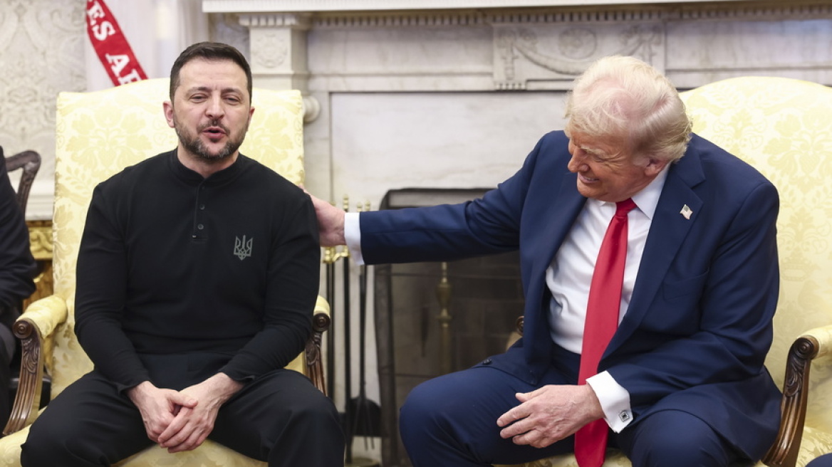 Επικοινωνία Τραμπ - Ζελένσκι: Για «πολύ σημαντική» και «πλούσια» συνομιλία μιλά το Κίεβο