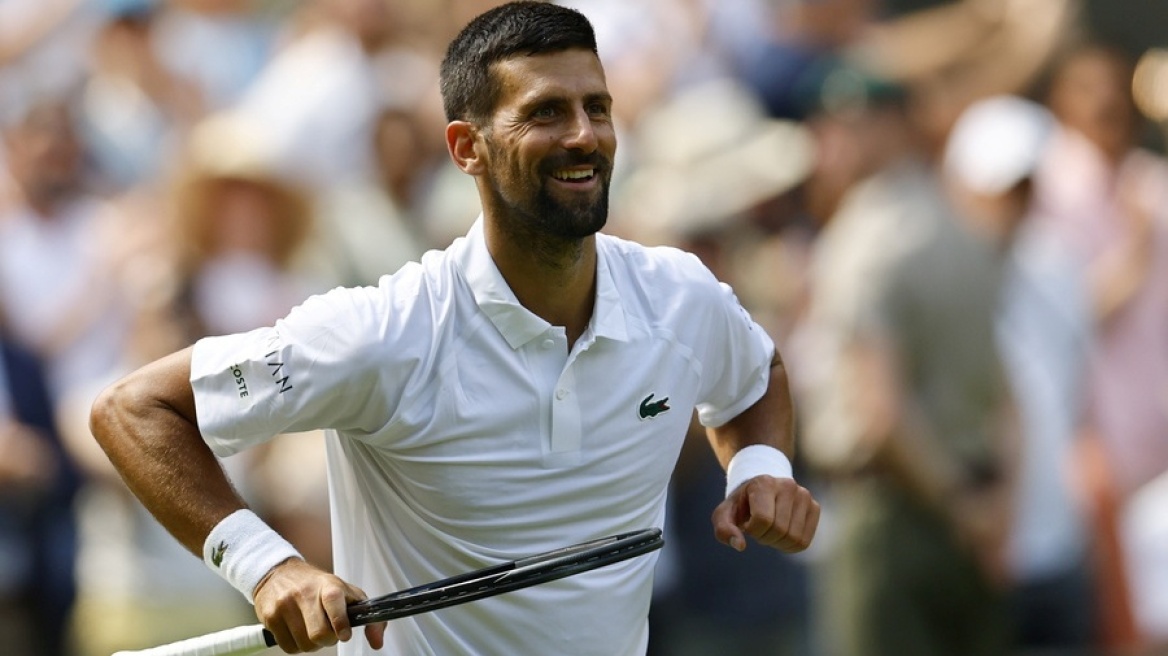 Wimbledon: Ο Τζόκοβιτς εξηγεί τον πανηγυρισμό «Pump It Up» - Η σύνδεση με τις διαδηλώσεις στη Σερβία
