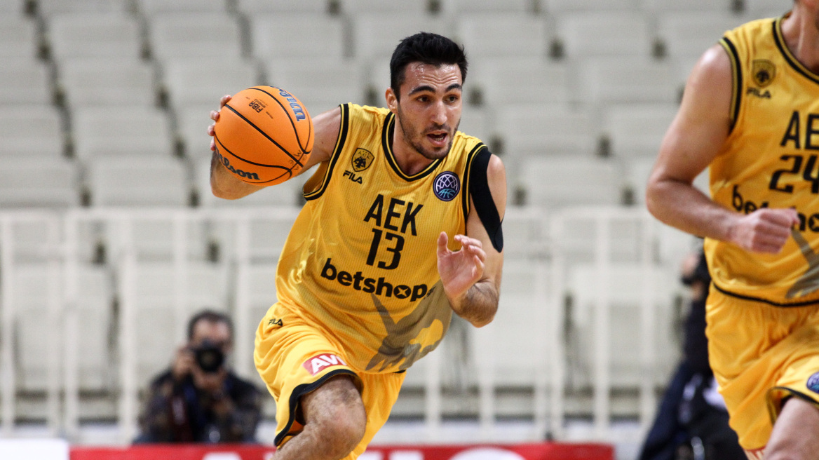 ΑΕΚ: Επέστρεψε στην Ένωση ο Κατσίβελης 