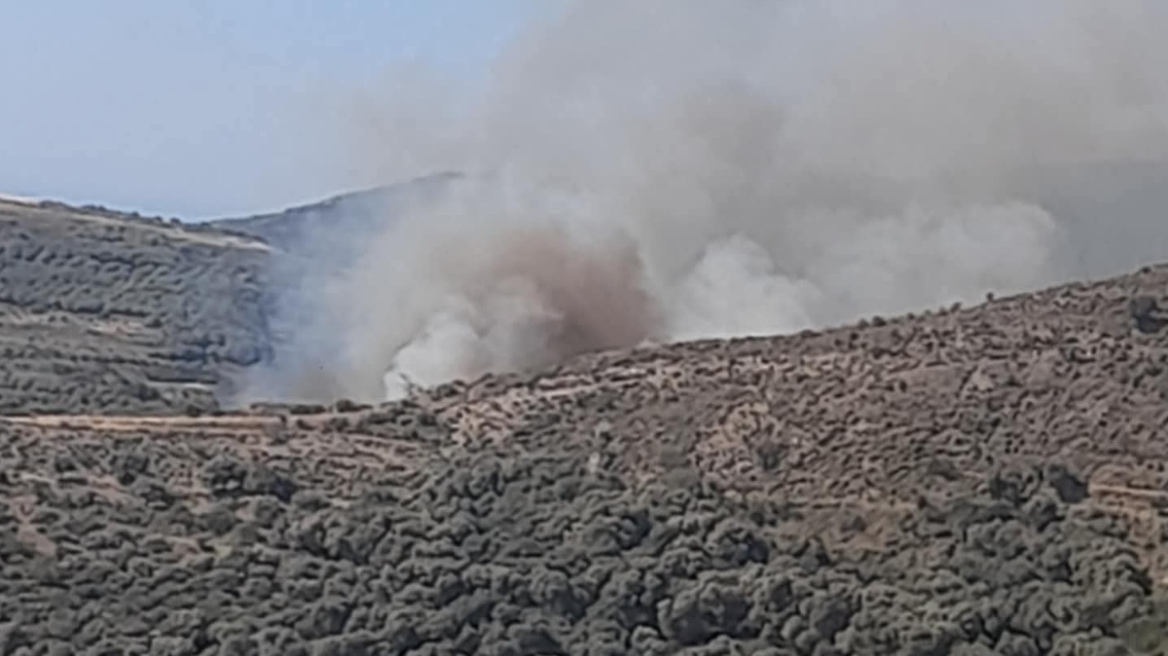  Καλύτερη η εικόνα της φωτιάς στα Χανιά - Συνεχίζουν να επιχειρούν πάνω από 30 πυροσβέστες