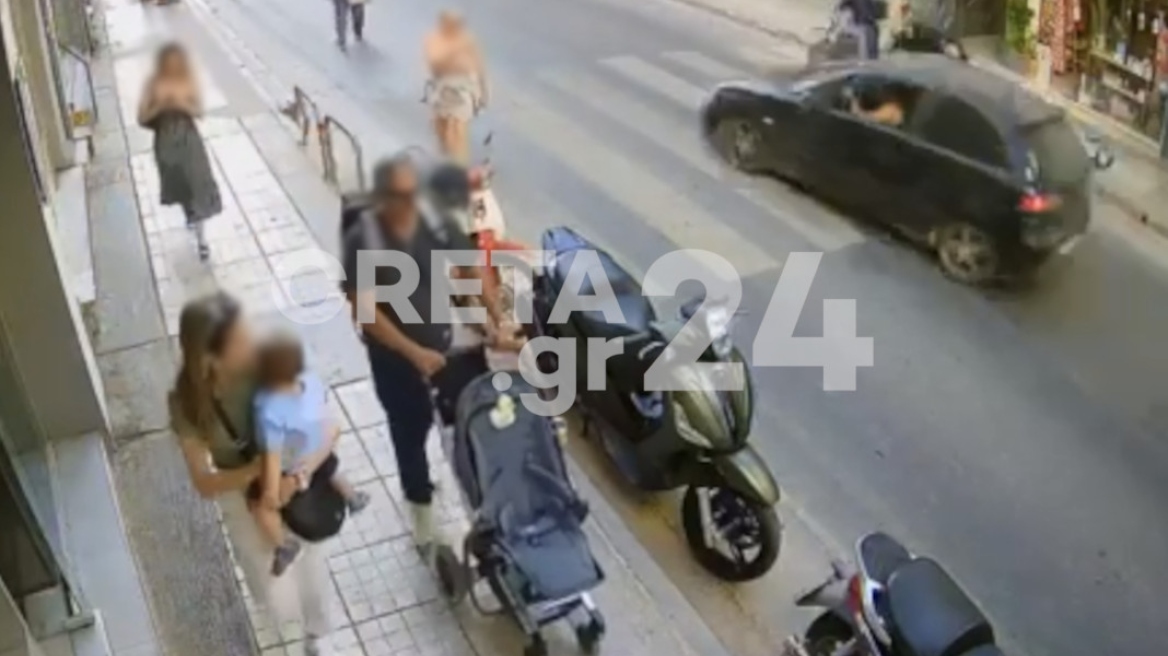 Ηράκλειο: Συνελήφθη ο ανήλικος οδηγός του ΙΧ που εμβόλισε διανομέα