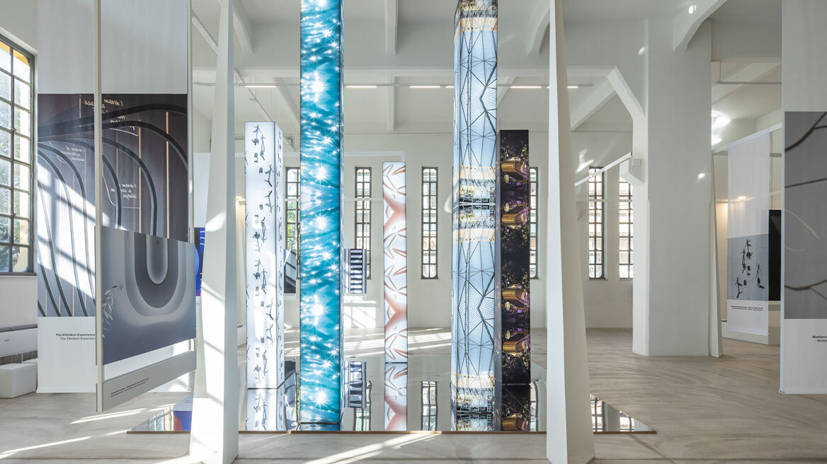 Εγκαίνια της έκθεσης φωτογραφίας «Τοπόσημα Διασύνδεσης» της LAMDA Development, στο Πρώην Δημόσιο Καπνεργοστάσιο