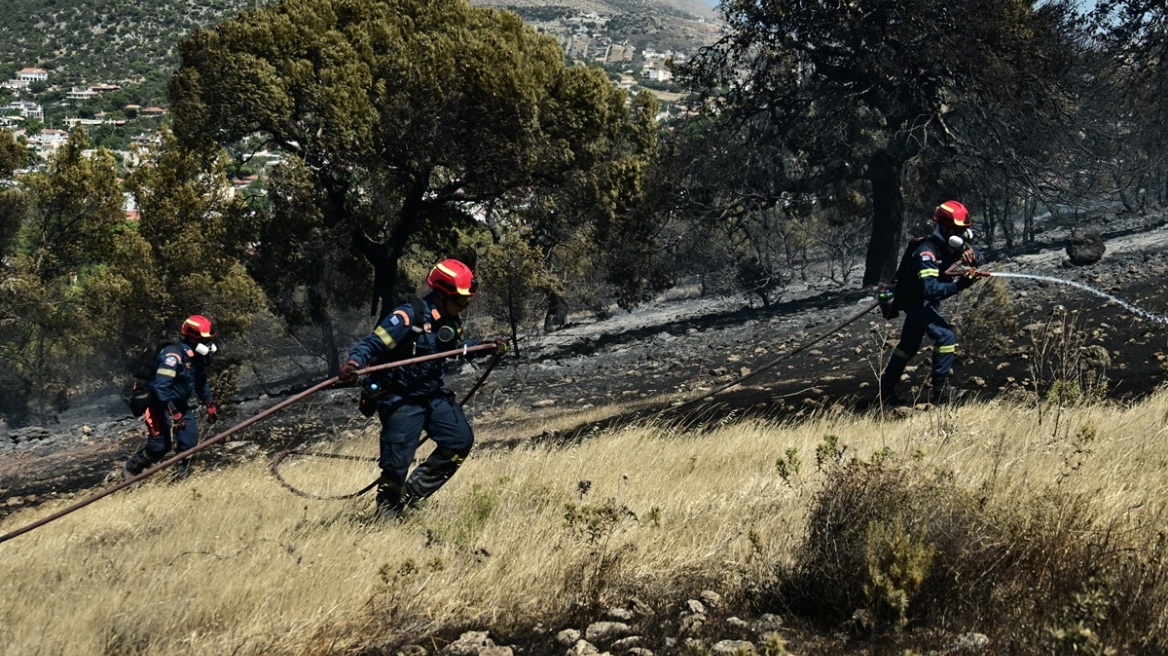 Φωτιά στο Κορωπί: Η Πυροσβεστική έσωσε το σπίτι μου, λέει κάτοικος του Αγίου Δημητρίου, δείτε βίντεο