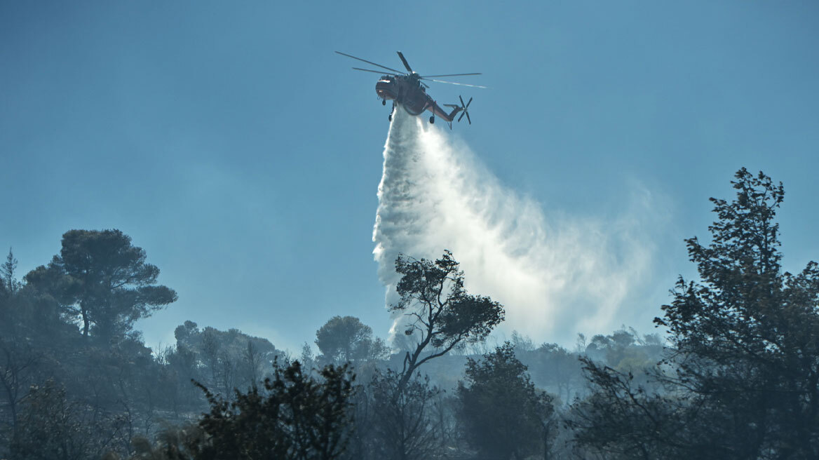 Καλύτερη εικόνα από τη φωτιά στο Λιθωτό Κιλκίς - Έσβησε η πυρκαγιά στο Πολύκαστρο
