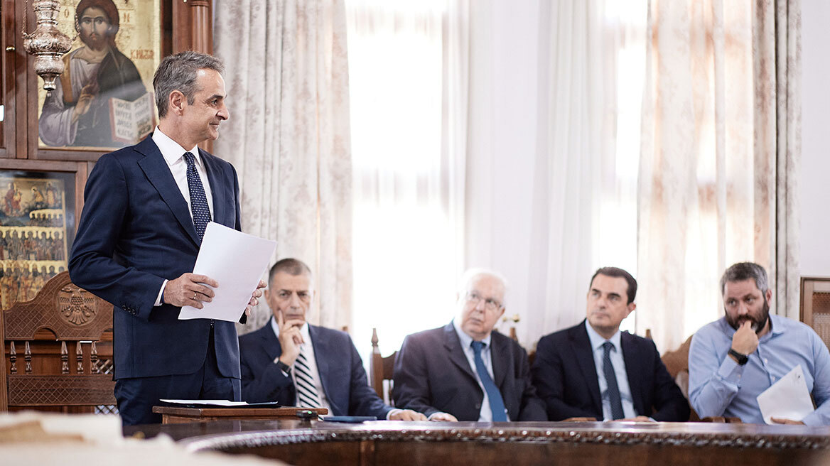 Μήνυμα Μητσοτάκη από το Άγιο Όρος για τη μονή Αγίας Αικατερίνης του Σινά: Δεν υπάρχει καμία περίπτωση ο χαρακτήρας της να αλλάξει