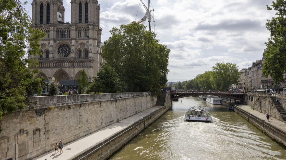 Ανοίγει ξανά για κολύμβηση ο Σηκουάνας έπειτα από έναν αιώνα απαγόρευσης
