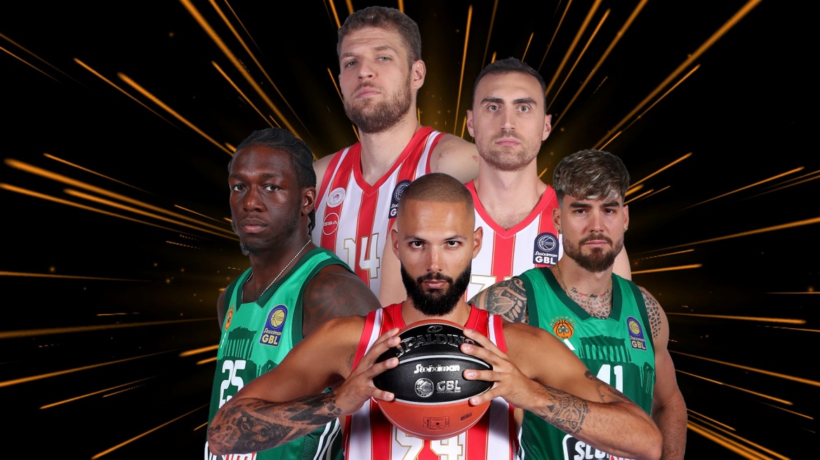 Basket League: Αυτή είναι η καλύτερη πεντάδα της σεζόν 2024-25
