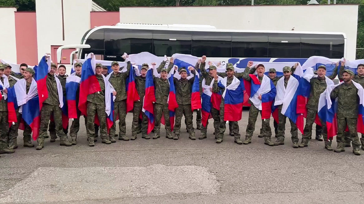 Νέα ανταλλαγή αιχμαλώτων πολέμου ανάμεσα σε Ρωσία και Ουκρανία - Δείτε βίντεο
