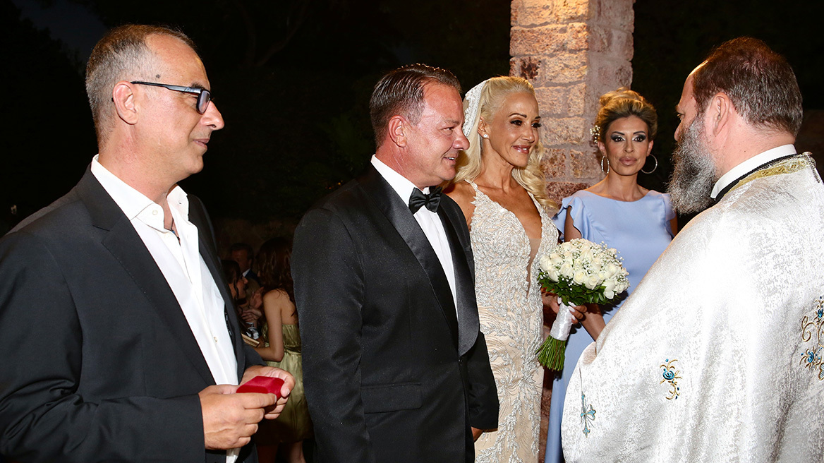 Παντρεύτηκαν ο Απόστολος Λύτρας και η Θεοδώρα Παπαδοπούλου - Δείτε βίντεο και φωτογραφίες