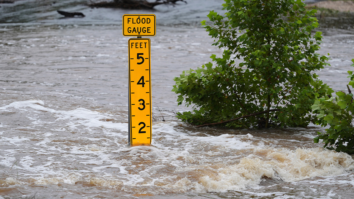 ΗΠΑ: Αρκετοί νεκροί και αγνοούμενοι από τις πλημμύρες στο Τέξας