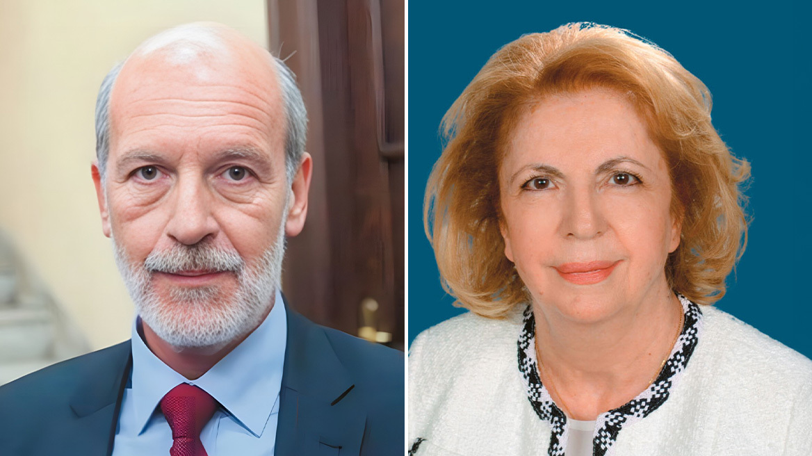 Άρειος Πάγος: Νέος εισαγγελέας ο Κωνσταντίνος Τζαβέλλας, νέα πρόεδρος η Αναστασία Παπαδοπούλου