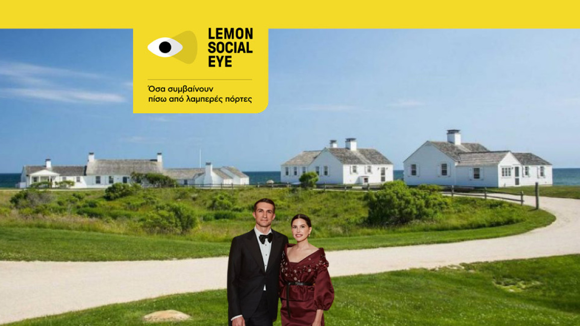 Σταύρος Νιάρχος,  Ντάσα Ζούκοβα καλοκαιρινές διακοπές   στη   μυθική βίλα του Αντι Γουόρχολ και τα σχέδια αγοράς της   
