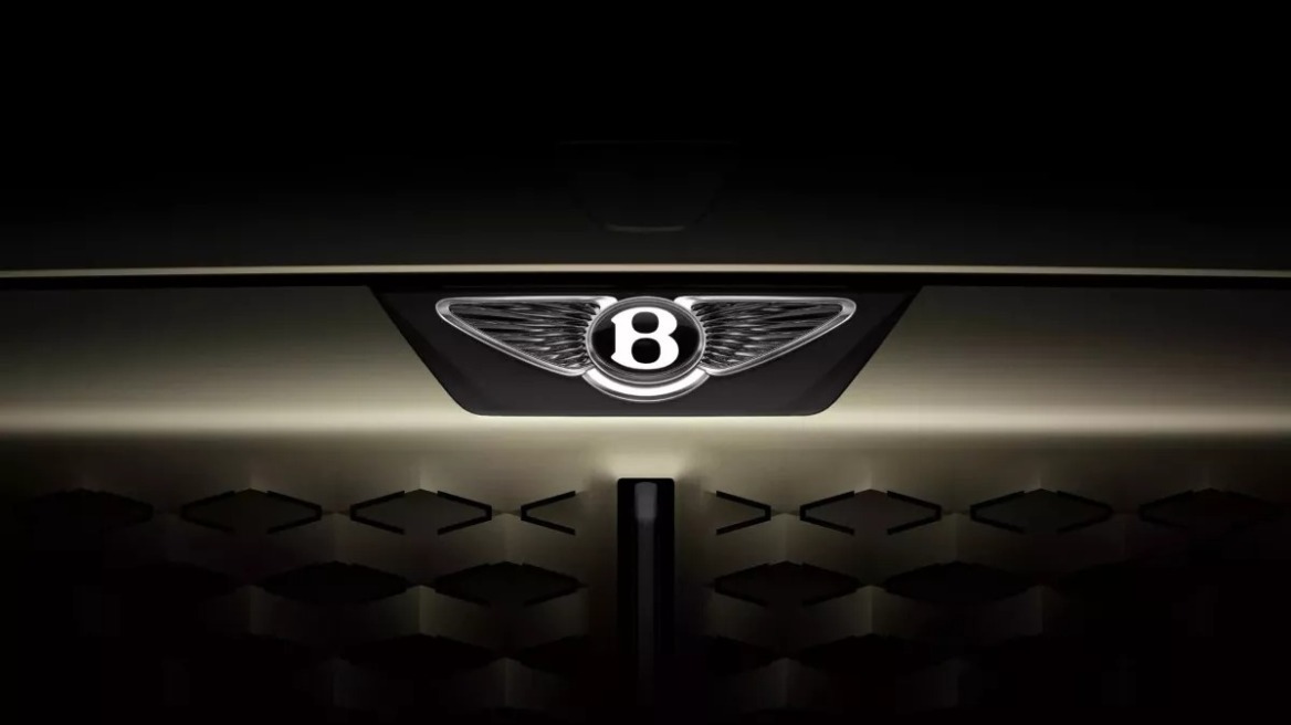 Το νέο σήμα της Bentley