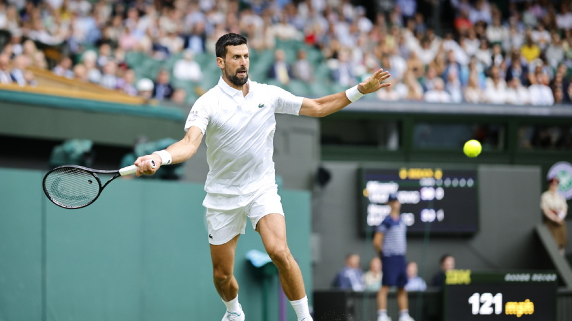 Wimbledon: Με την 100η του νίκη στους «16» ο Τζόκοβιτς - Βίντεο 