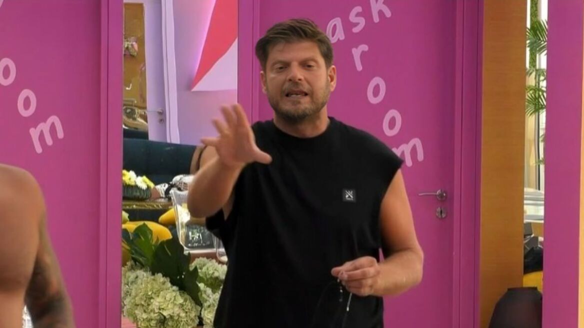 Big Brother - Έξαλλος με τους συμπαίκτες του ο Χρήστος Ντεντόπουλος: «Τι βλήματα είστε;»