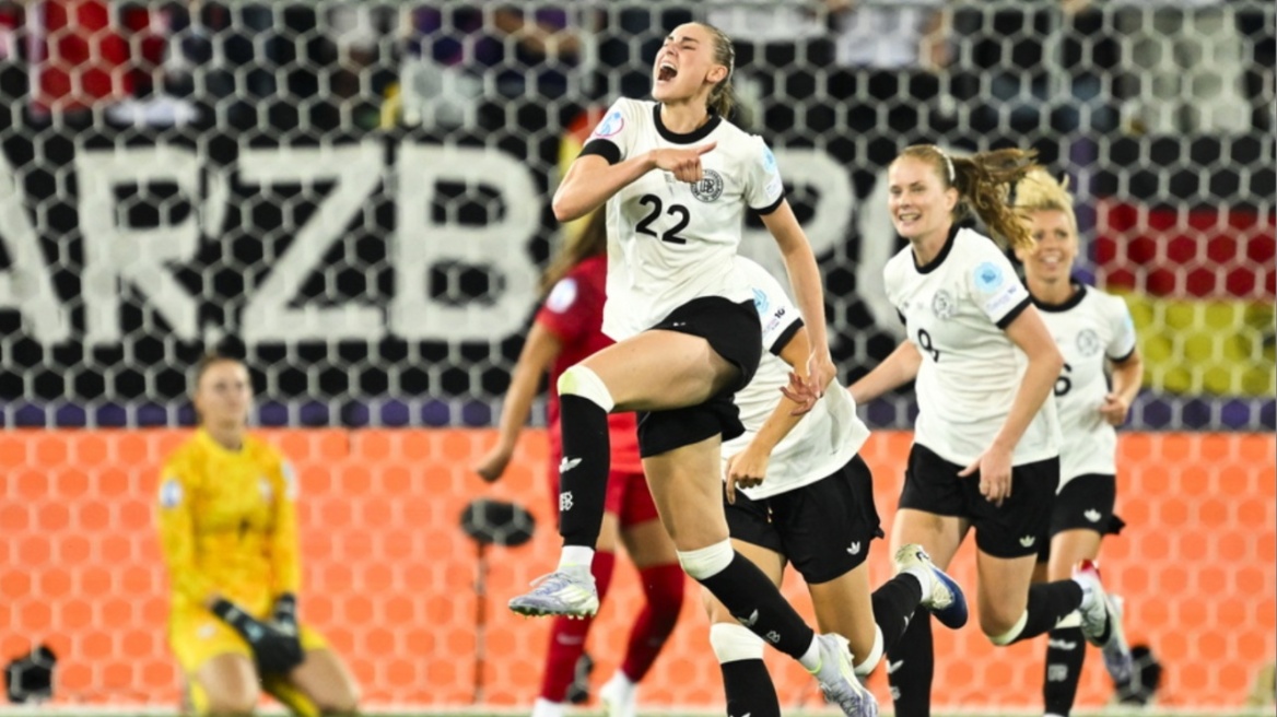 EURO 2025 γυναικών: Πρεμιέρα με νίκες για Γερμανία και Σουηδία - Δείτε τα γκολ 