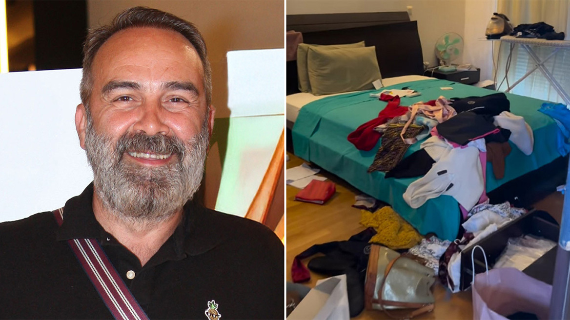 Διάρρηξη στο σπίτι του Γρηγόρη Γκουντάρα: «Βίασαν το σπίτι και την οικογένεια μας, πήραν και τους κουμπαράδες των παιδιών» - Δείτε βίντεο