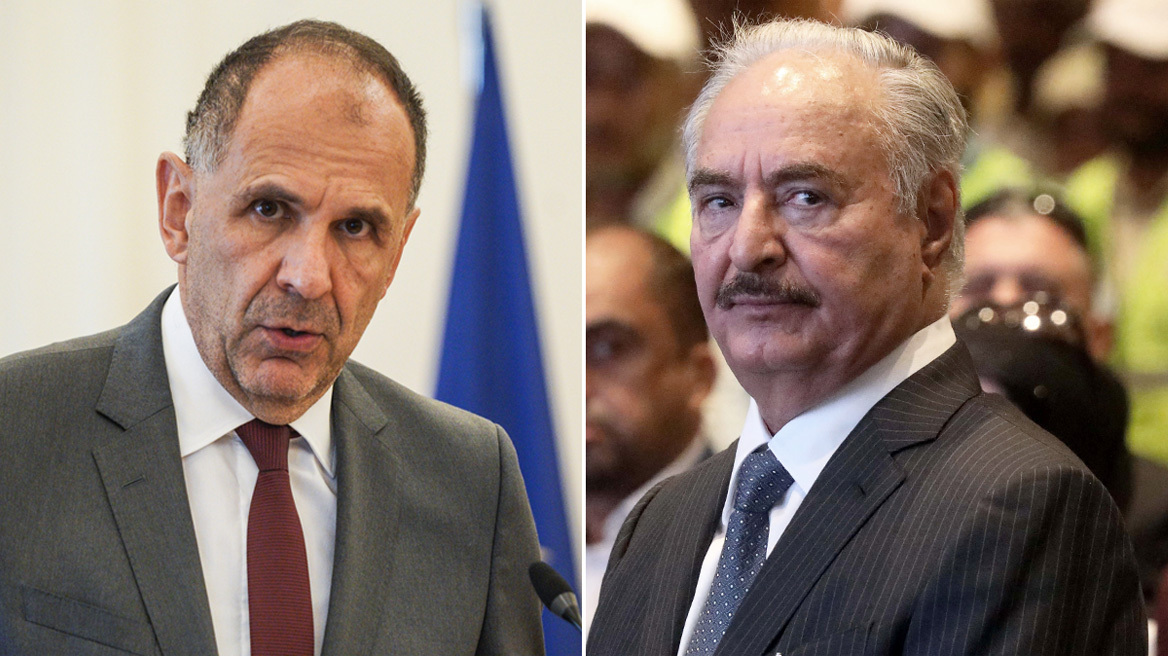 Με μικρό καλάθι το ταξίδι Γεραπετρίτη σήμερα στη Λιβύη