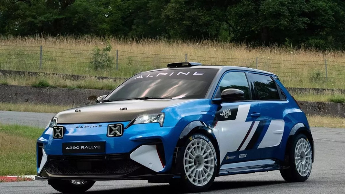 Η αγωνιστική έκδοση της Alpine A290
