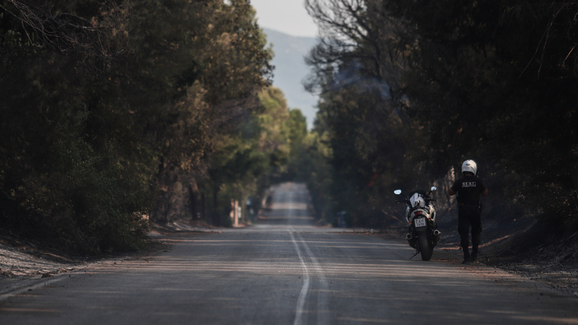 Χαλκιδική: 24ωρη απαγόρευση κυκλοφορίας από αύριο σε δασικές περιοχές 