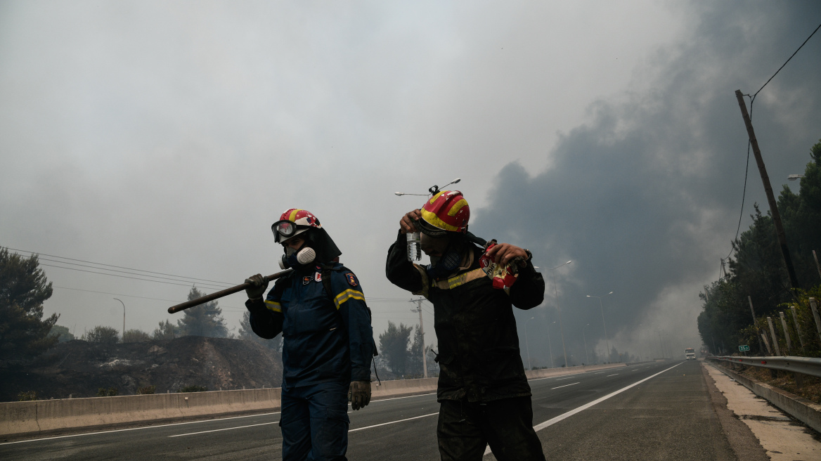 Κινητοποίηση στην Πυροσβεστική για φωτιά στο Χαμέζι Σητείας