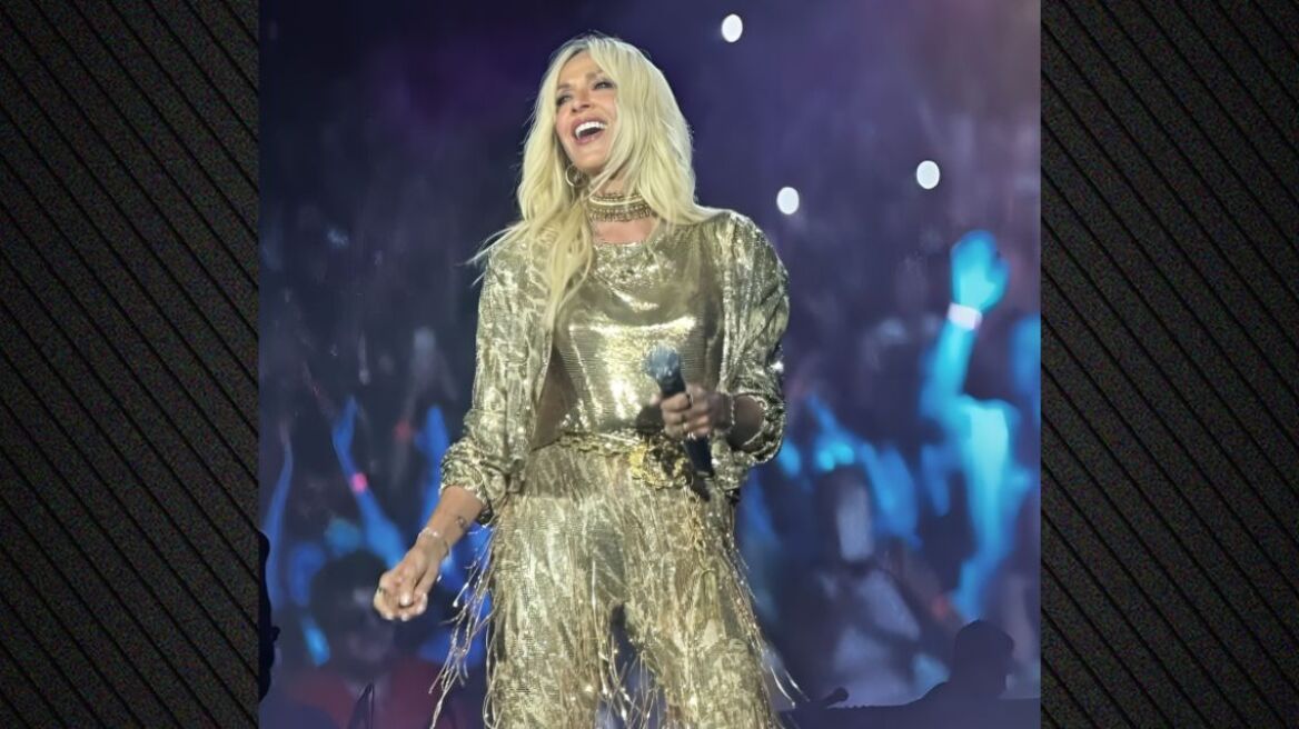 Άννα Βίσση: Ξεσήκωσε το κοινό της Κύπρου στη διήμερη συναυλία της - «Τα όνειρα πραγματοποιούνται, να μην παύετε ποτέ να τα πιστεύετε»