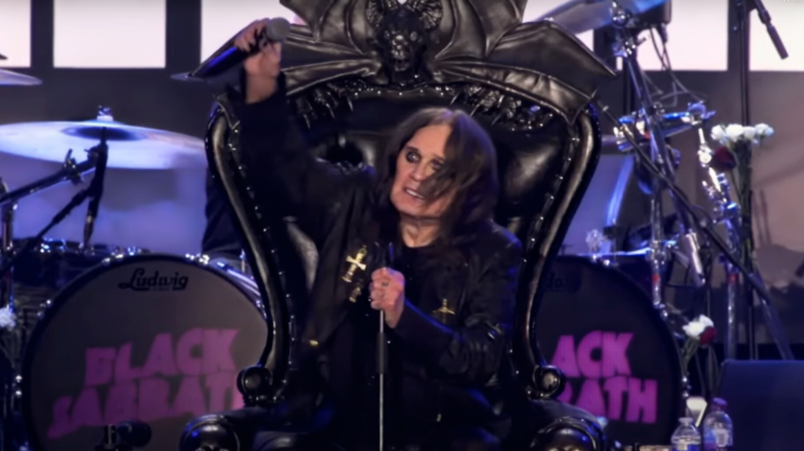 Black Sabbath και Όζι Όζμπορν μαζί για τελευταία φορά στη σκηνή: Όλα όσα έγιναν στην ιστορική συναυλία στο Μπέρμιγχαμ