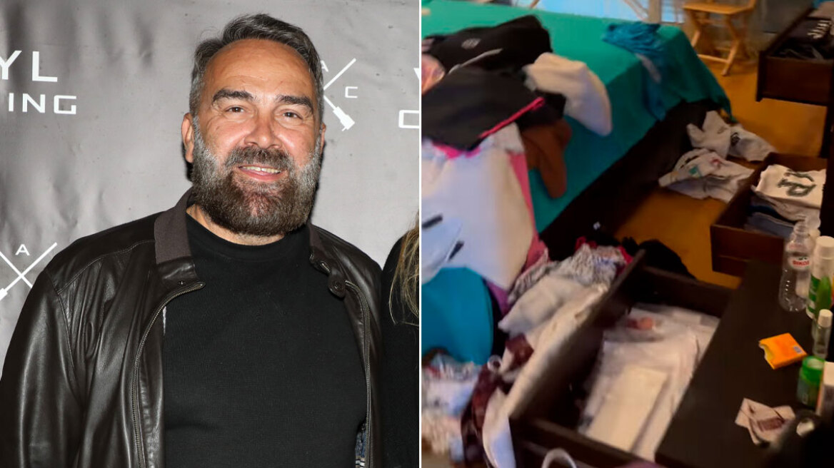 Γρηγόρης Γκουντάρας για τη διάρρηξη του σπιτιού του: Έμειναν 16 λεπτά στο σπίτι, ο γιος μου έλεγε «τα λεφτά του παππού μου»