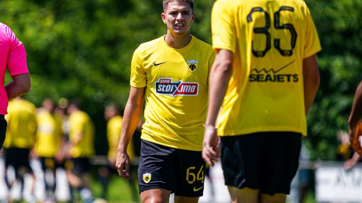 Ο Καλοσκάμης της ΑΕΚ υπέστη κάταγμα κλείδας και επιστρέφει στην Αθήνα για να υποβληθεί σε επέμβαση