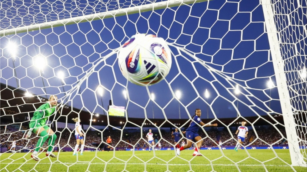 EURO 2025 γυναικών: Πρεμιέρα με το «δεξί» για τη Γαλλία, 2-1 την Αγγλία - Δείτε τα γκολ