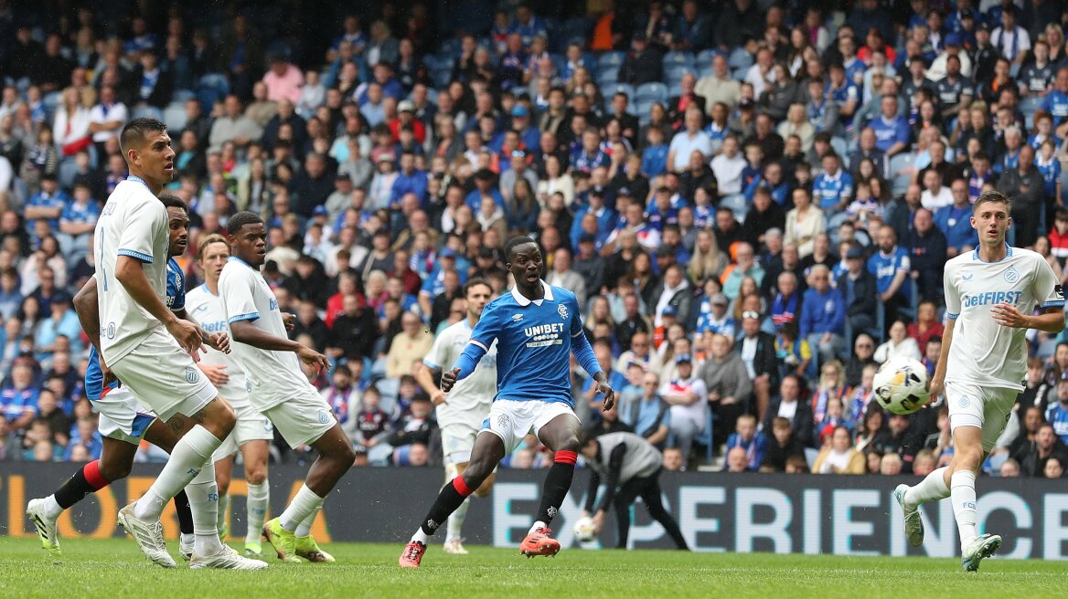 Ισοπαλία των Ρέιντζερς με την Μπριζ στην πρόβα πριν τον Παναθηναϊκό - Δείτε βίντεο